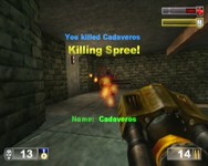 une photo d'Ã©cran de Unreal Tournament sur Sega Dreamcast